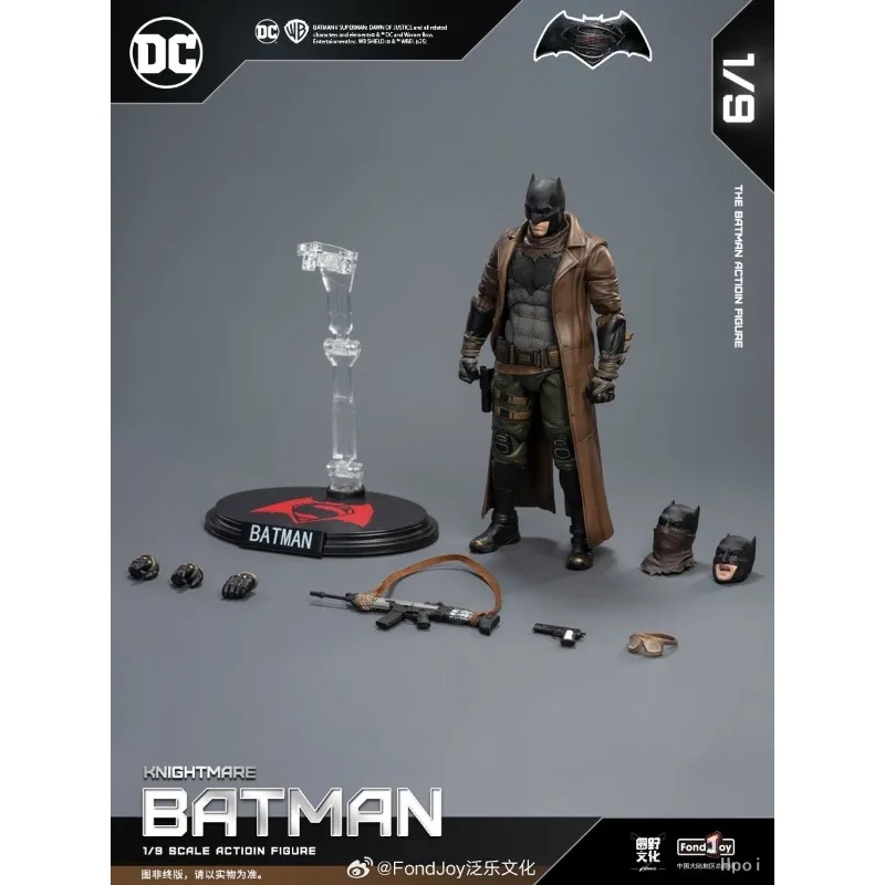 FondJoy 1/9 Eindproduct Beweegbare prachtige pop Batman V Superman: Dawn of Justice Anime Speelgoed Model Festival Cadeau voor jongens