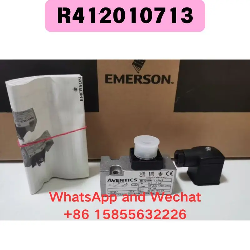 Brand new original imported R412010713 Pressure switch Fast delivery