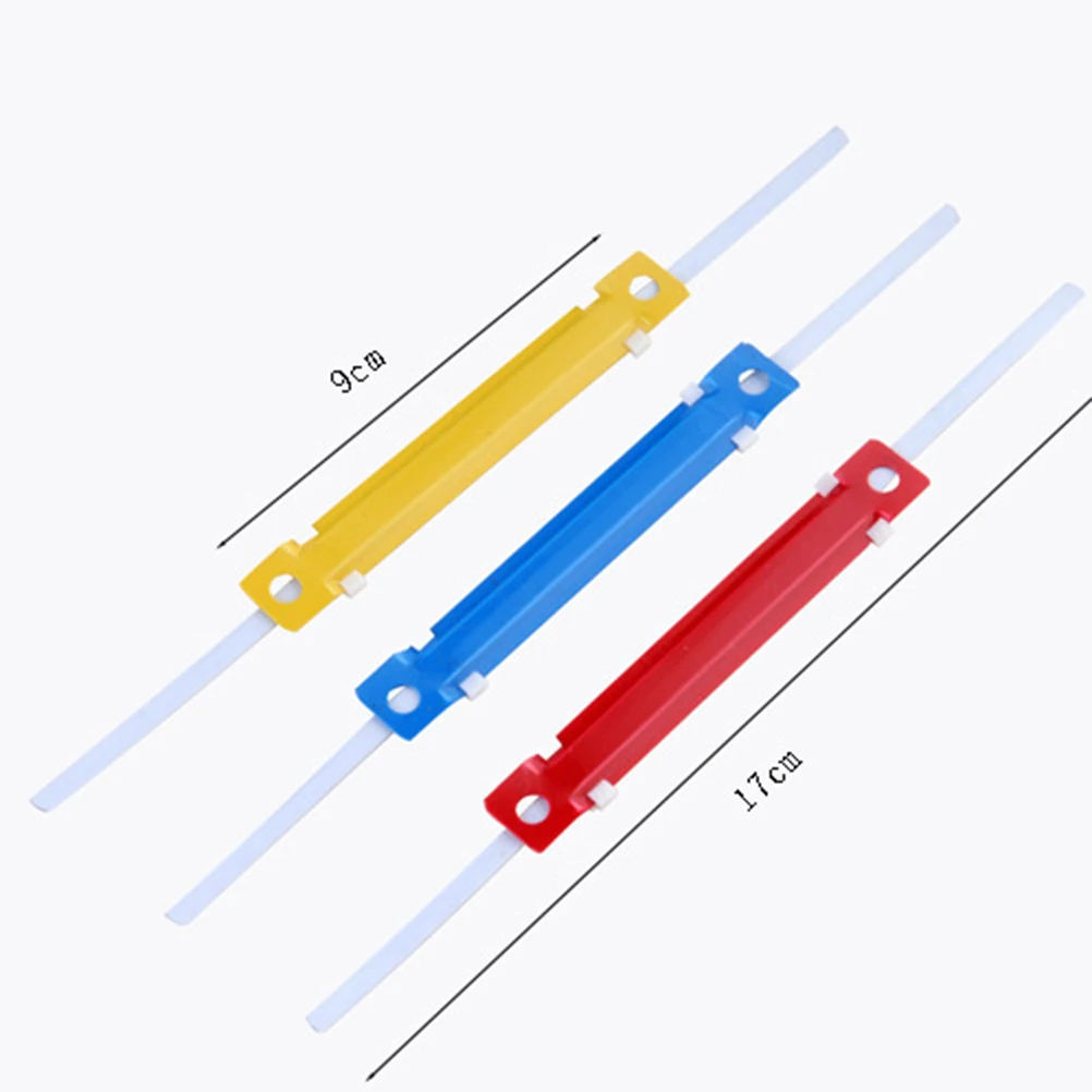 2 Boxes Pink Paper Clips Jumbo Smooth Plastic Heavy Duty Office Binding Sewing Storage Documents ganizer