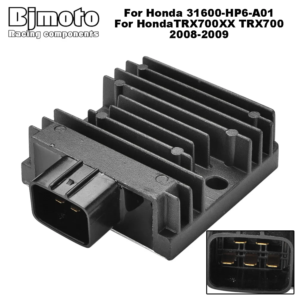 

Motorcycle Voltage Regulator Rectifier For Honda TRX700XX TRX700 TRX 700 XX 2008-2009 31600-HP6-A01
