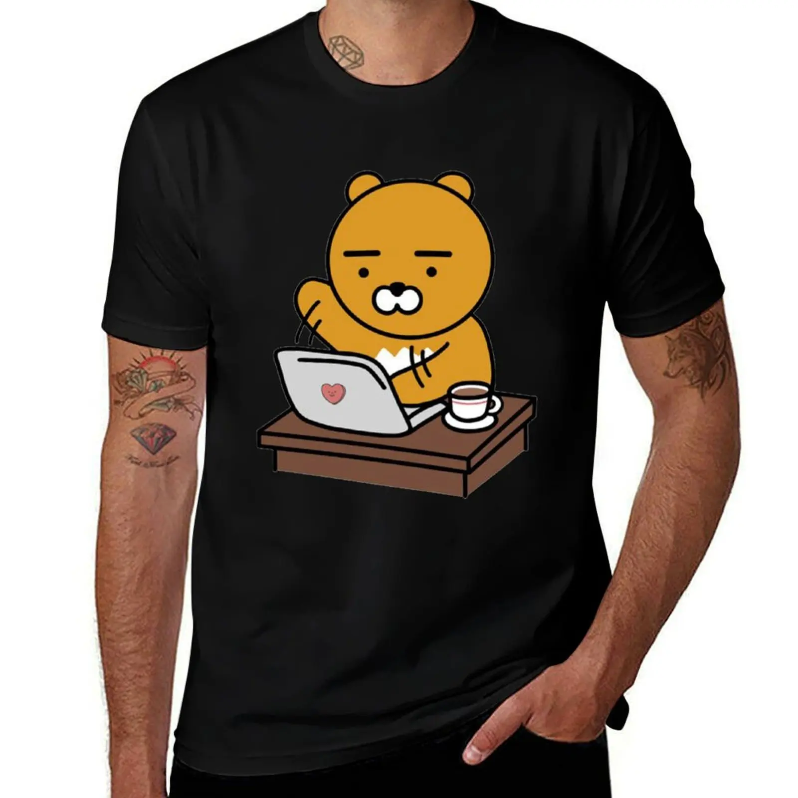 

Hard Working Ryan T-Shirt Durable Work Wear T-Shirt