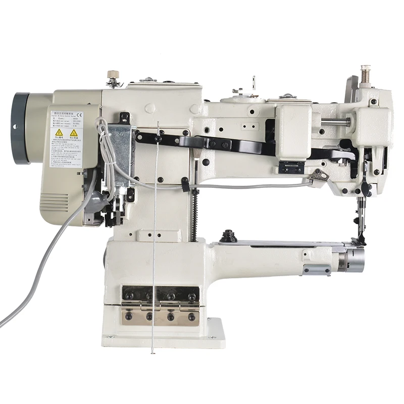 Lockstitch Direct Drive Single Needle Compound Feed Industrial Sewing Machine