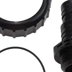 Transparent PreFilter Lid Assembly For SPS25 SPS50 SPS75 SPS100 Pool Circulation Pump Cover With O Rings And Screw Fitting Parts