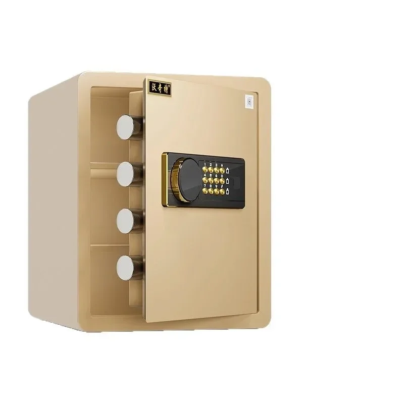 *WIFI fingerprint touch screen password remote password authorization fingerprint recognition safe safe camouflaged home modern