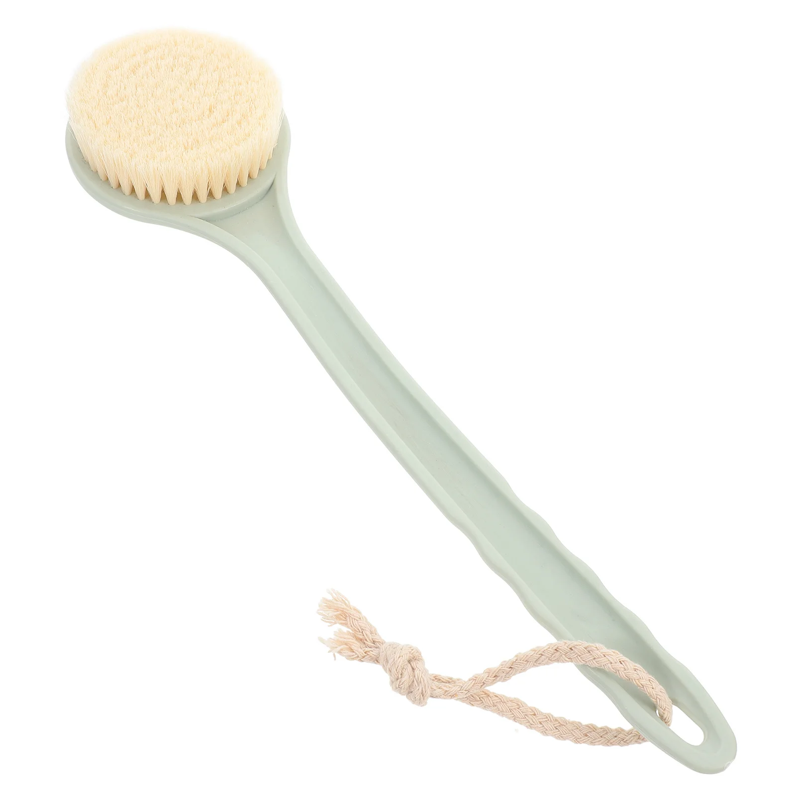 

Ergonomic Shower Brush Long Handle Back Scrubber Body Cleaning Exfoliating Bath Brush for Men Elderly Comfortable Skin Care