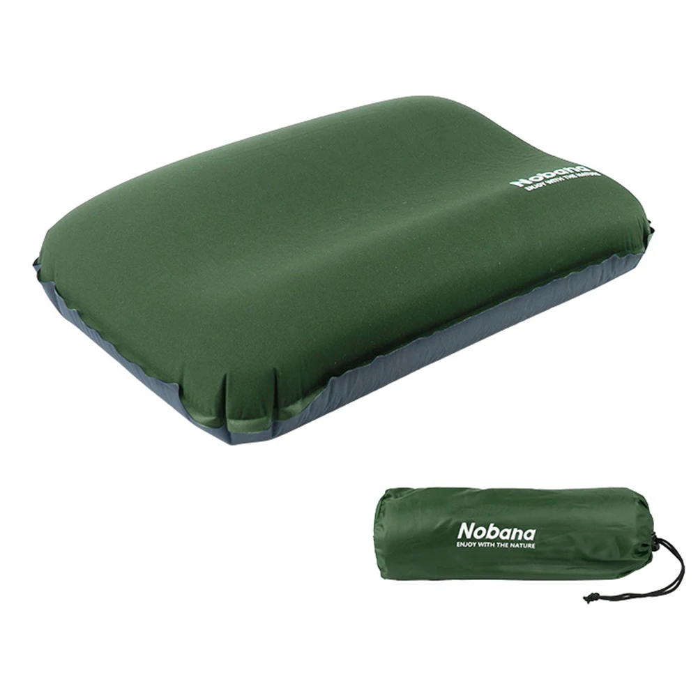 Lightweight Pillow Outdoor Activities Camping Self Inflating Pillow Automatic Inflatable Pillow Double-layer Valve