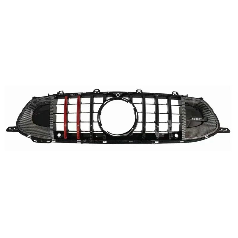 

Original for Mercedes Benz AMG X290 Grille GT Vertical Stripes Front Radiator Grille 4-door Car Exterior Modification