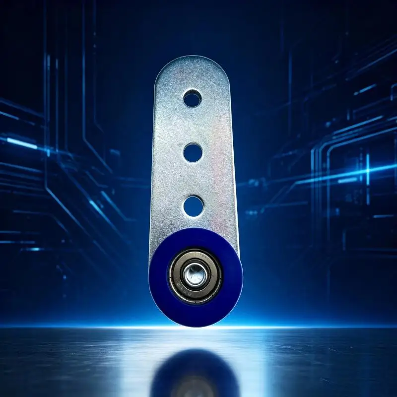 Side Curtain Trailer Roller Bearing High Tensile Strength Smooth Rolling Easy Fit for Heavy Duty Truck Fleet Maintenance