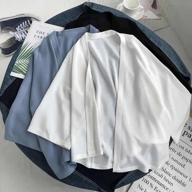 Summer Thin Jackets Women Sun-proof Fashion Popular Simple Casual Japanese Style All-match Solid Lady Breathable Sunscreen Coats