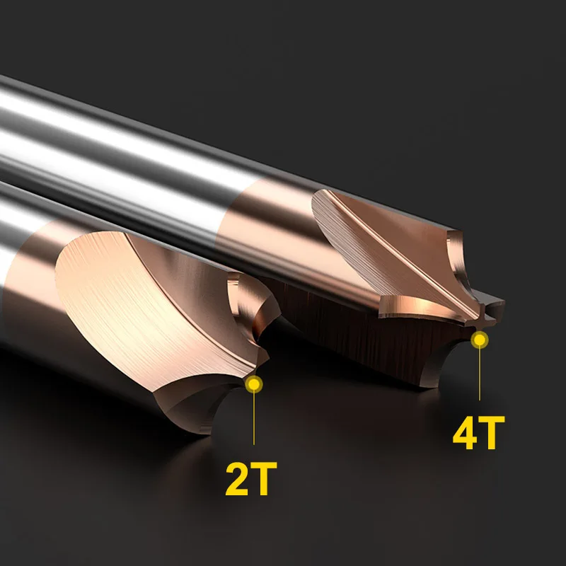 Carbide Radius Corner Rounding Cutter End Mill 4-14mm CNC Tools R0.5 R1 R2 R3 R4 R5 R6 Inner R Mill Cutter Chamfering Router Bit