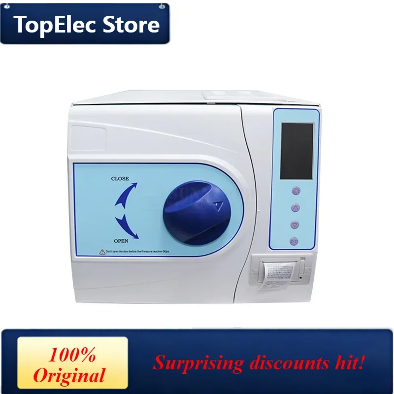 TopElec SY-M025 Guangzhou Dental Clinic Autoclave Dental Sterilizer Autoclave Class B Price