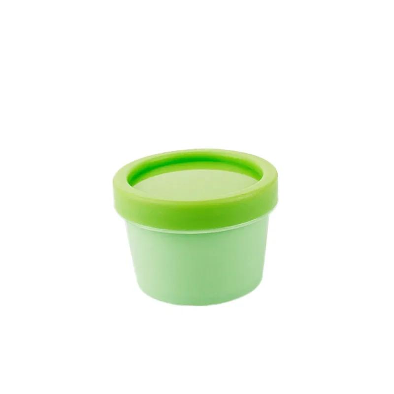 20/30/50 Stuks 50Ml Lege Crème Cosmetische Flessen Cilinder Gezichtscrème Plastic Potten Containers Hervulbare Make-Up Pot Voor Bodycrème