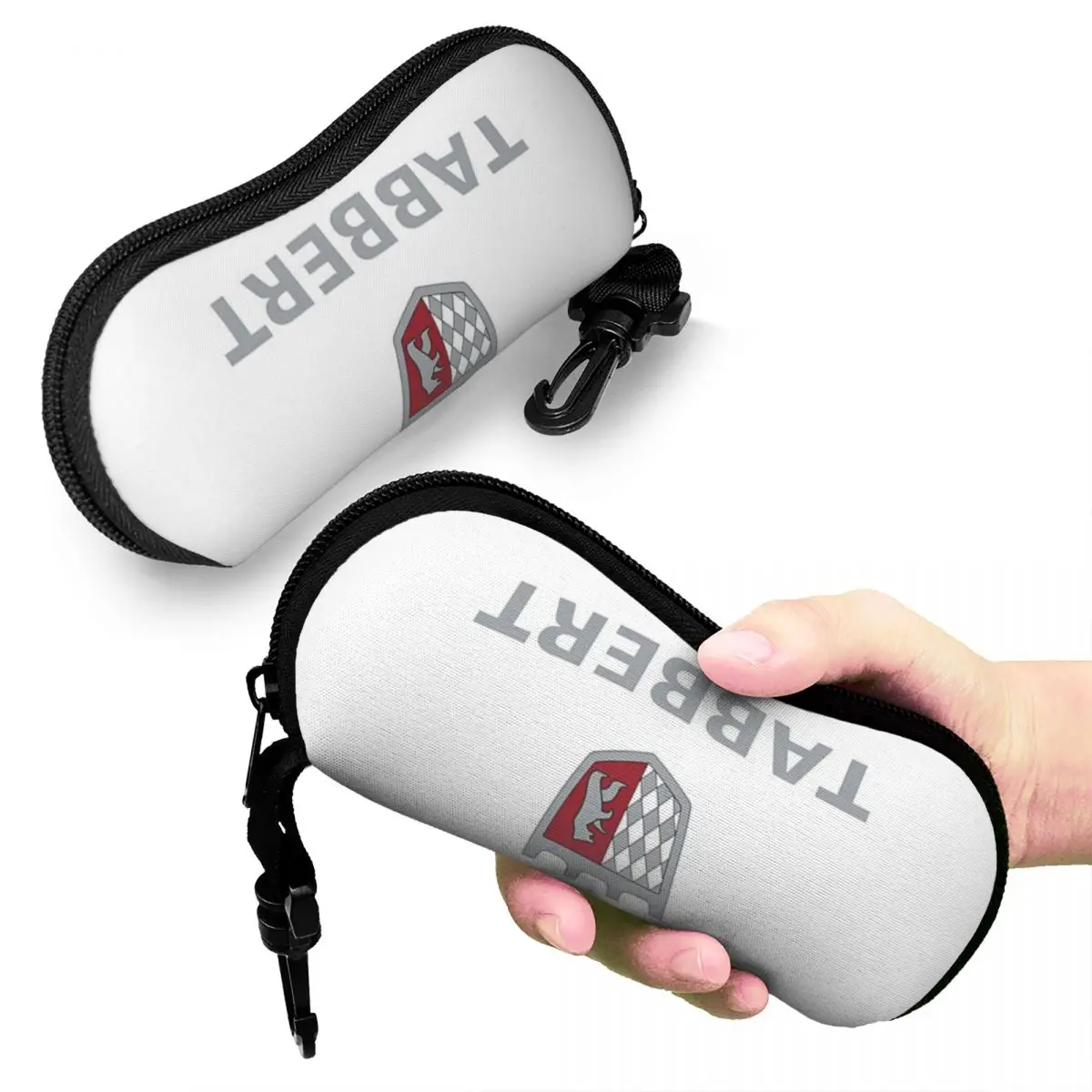 

Tabbert Caravan Shell Glasses Case Protective Sunglasses Box Women Men Soft Eyeglass Bag Pouch