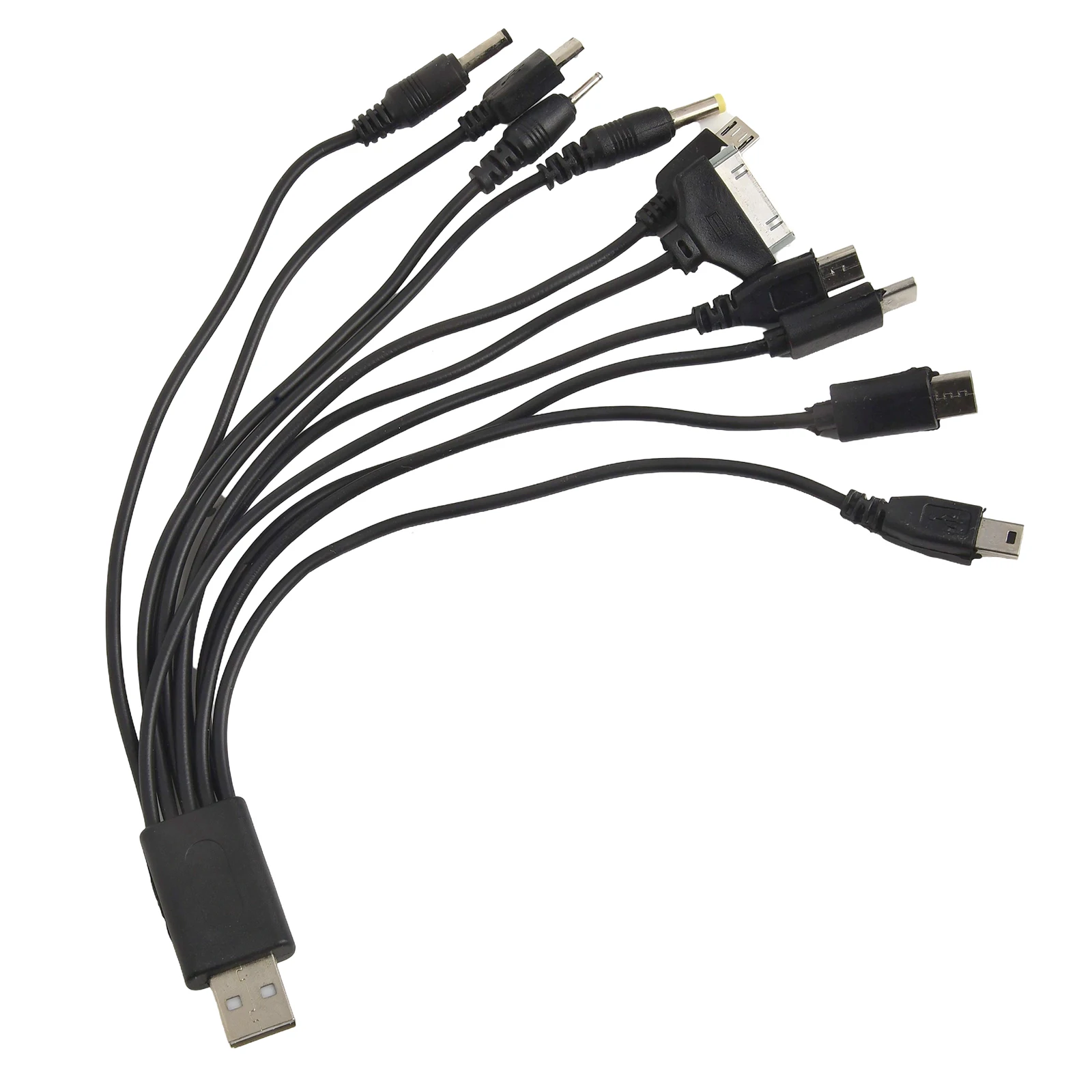 For SAMSUNG For MOTOROLA Multiple Device Charging Multi-Device Connector Home Use Resilient Material Simultaneous Charging