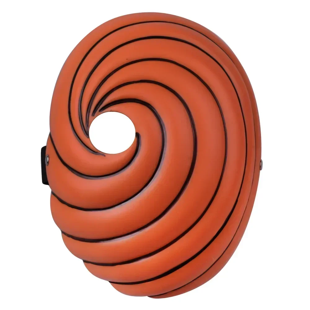 2025halloweenAnime  Akatsuki Obito Cosplay Masker Unisex Masquerade Party Halloween Dress Up Verstelbare Maskers Kostuums Prop