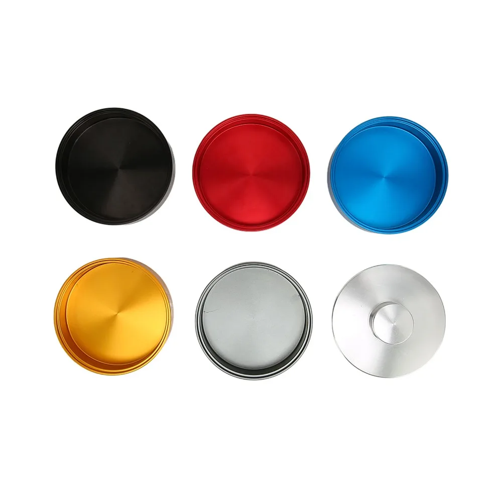 Each layer has a different color 5-Layer Colorful Aluminum Alloy Cleaning Tank Multi-tier Watch Parts Washing Cylinder