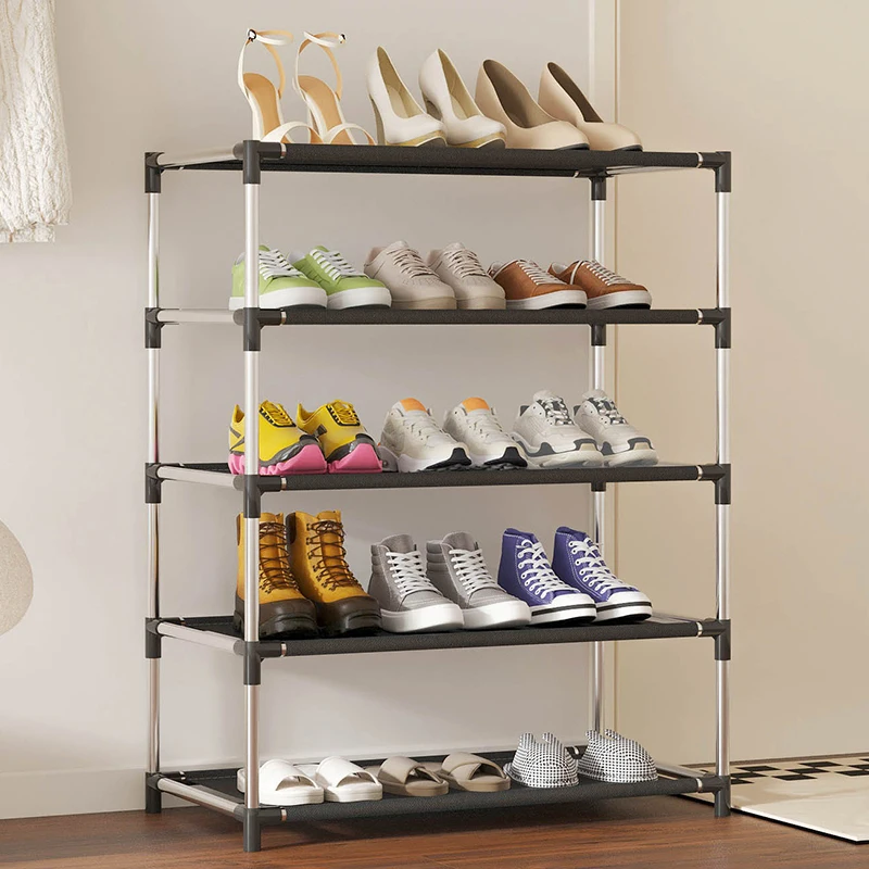 1 Piece Shoe Rack Simple Doorway Home Indoor Good-Looking Economical Storage Multi-Layer Dust-Proof Shoe Cabinet Dormitory Storage Rack