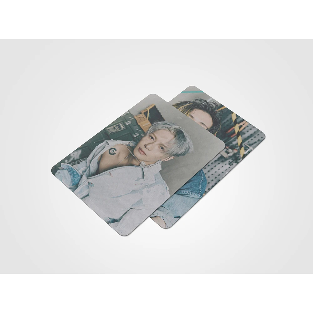 Imagem -05 - K-pop Got7 Lomo Cartões Novo Álbum Sopro de Amor Última Peça Photocards Cartões Fotográficos hd Presente Fãs 55 Pcs por Conjunto