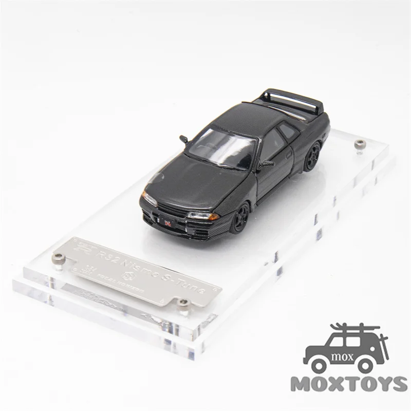 Focal Horizon FH 1:64 Skyline GT-R R32 Nismo S-Tune Full Carbon Diecast Model Car