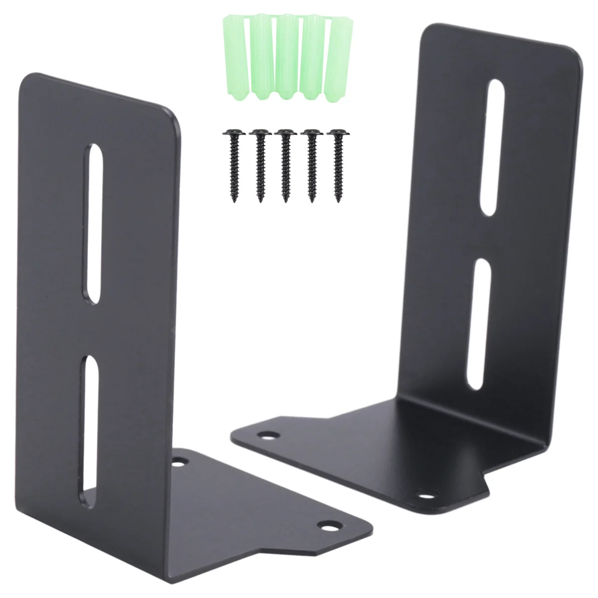 Sound Bar Mounts Wall Brackets Easy To Install Anti-Drop Wall Shelf Holder, Universal Soundbar Speaker Mounting Bracket