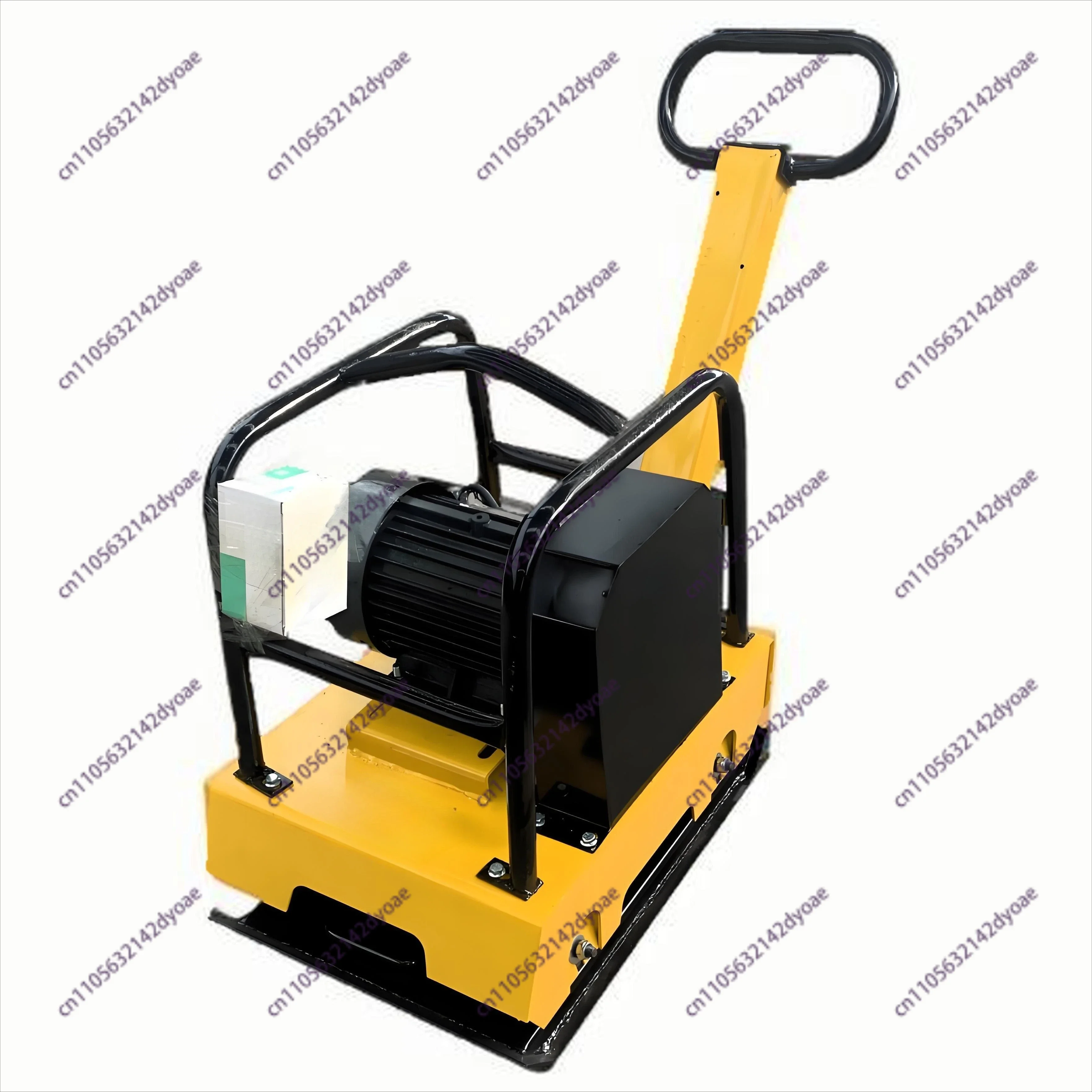 Electric Flat Compactor Soil Asphalt Pavement Tamping Compactor Vibration Electric Flat Compactor