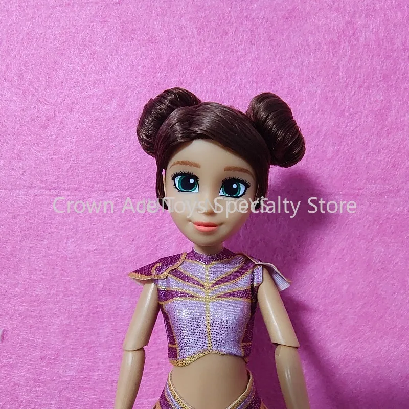 Original Netflix Mermaid Magic Warrior Loose Dolls No Accessories Sasha Nerissa Mermaid-style Transformation Dress Kid Gift Toys