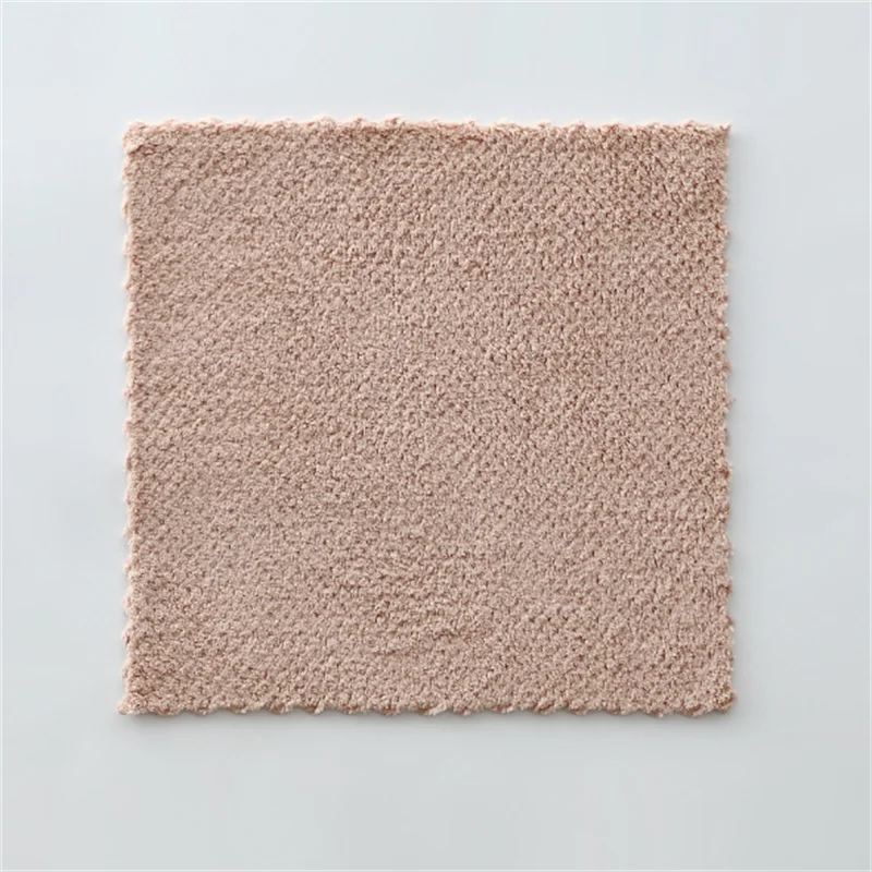 Kitchen dishcloth thickened coral velvet dishcloth multifunctional cleaning cloth, dry and wet dual-purpose dishcloth