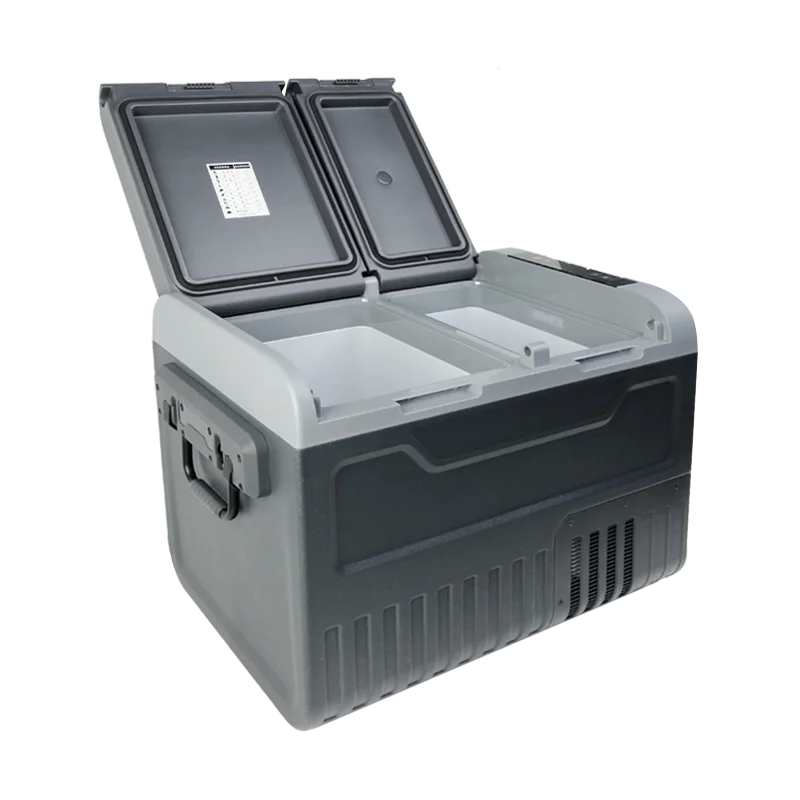 

Home and Automotive Portable Car Refrigerator Outdoor Camping Insulated Cooler Compact Refrigerator