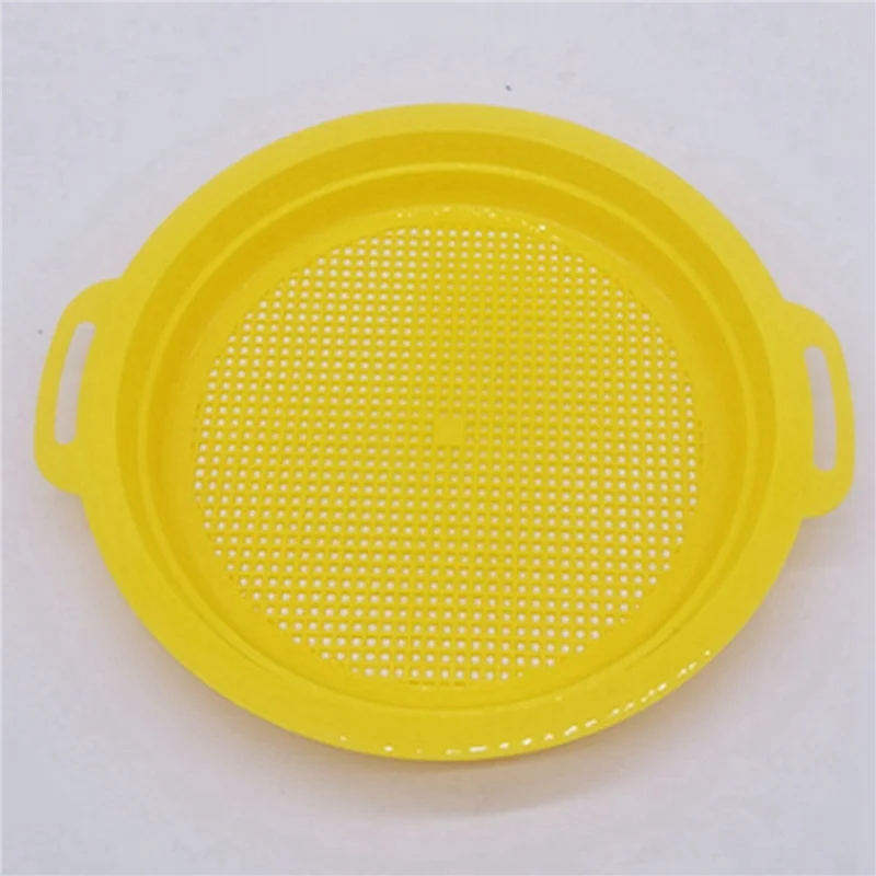 CYGJ-20PCS Stop Sand Sifter Sieves For Sand Beach 20 Pack Set Red Blue Yellow Green For Children Kids