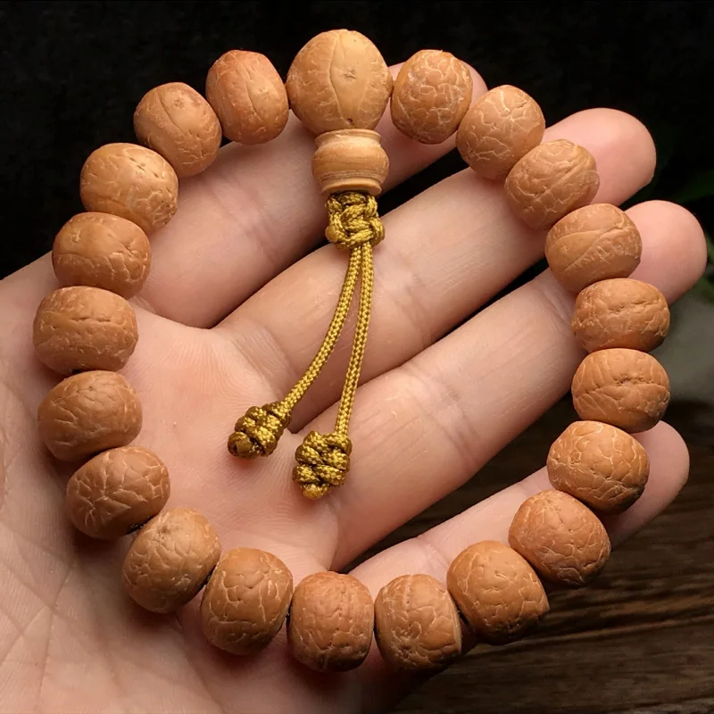 

Tibetan Style Eye Bodhi Single Circle Buddhist Bead Bracelet