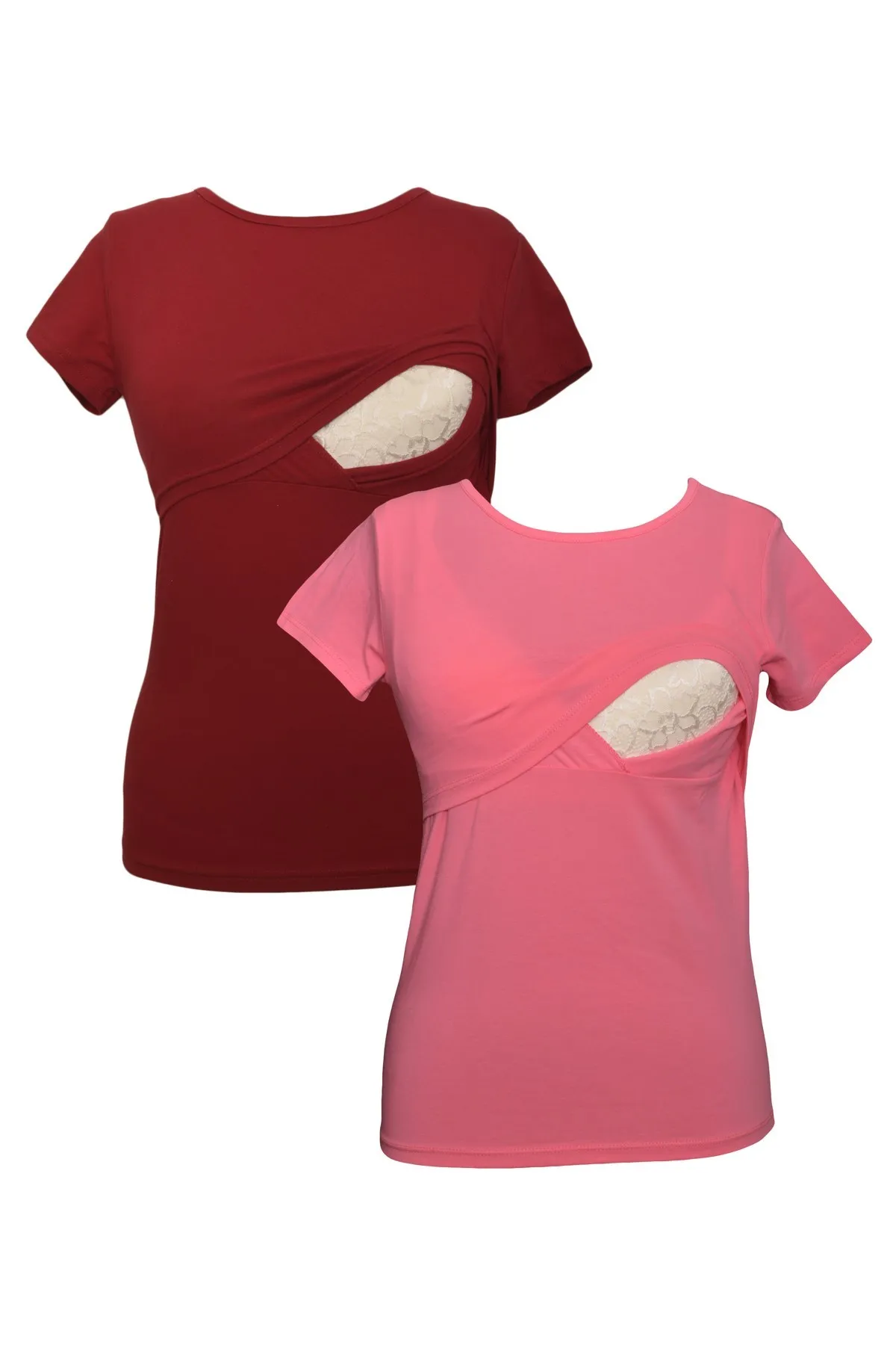 

LuvmaBelly MYRA2502 _ 2506 Breastfeeding tshirt set