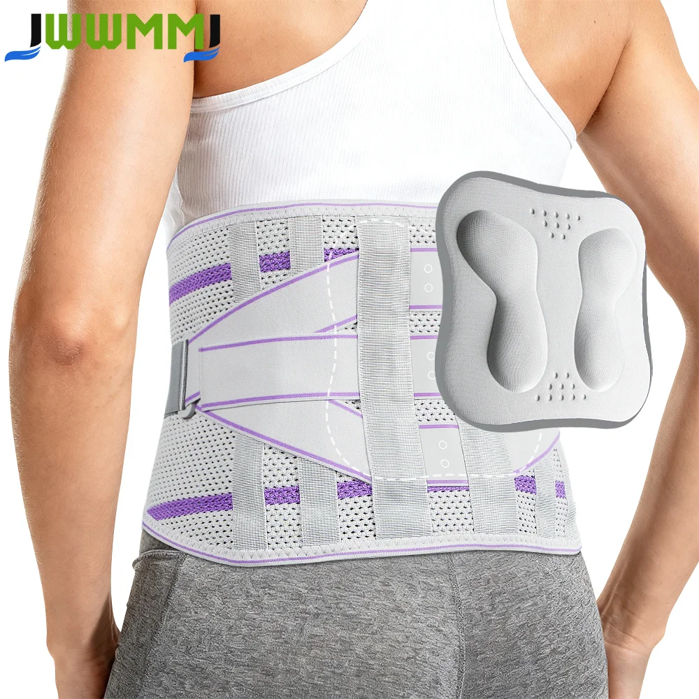 Back Brace for Lower Back Pain, Lumbar Support Belt for Men Women,Bionic Spine Design Back Brace for Sciatica Herniated Disc