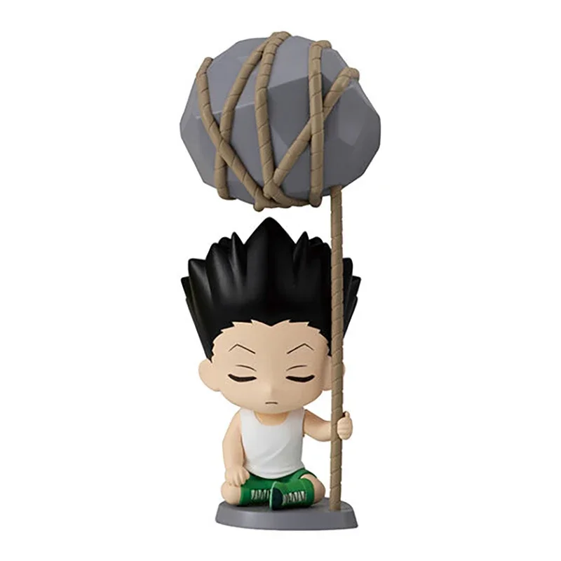 HUNTER X HUNTER Gashapon Toys Gon Freecss Killua Zoldyck Biscuit Krueger Hisoka Lovely Figure Model Ornaments Toys