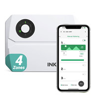 INKBIRD IIC-400-WiFi Sprinkler Controller Support Automatic Manual Watering OTA Function Smart Irrigation Controller EU/US/UK