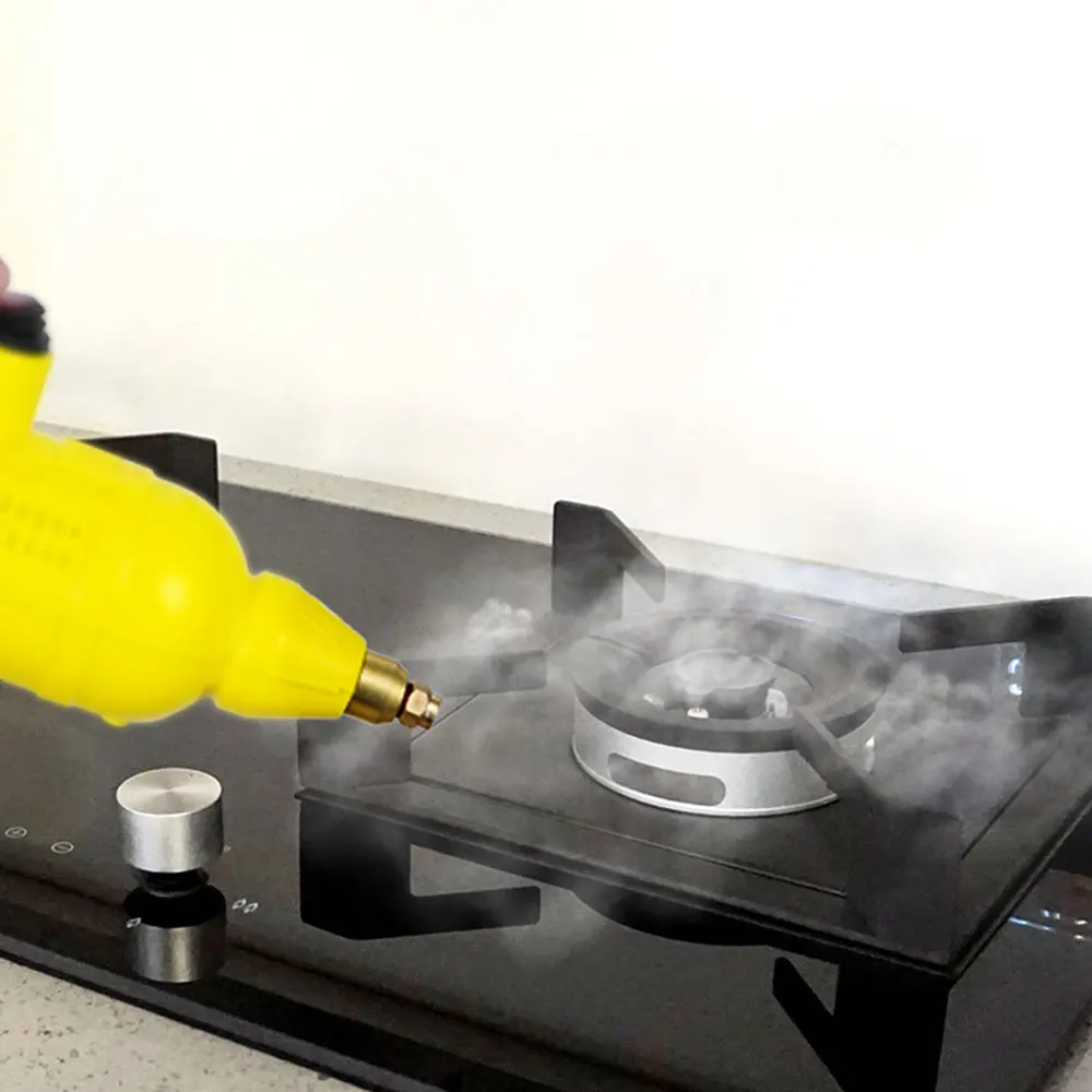 220V Electric Steaming Cleaner High Temperature And Pressure Steam Cleaner For Hood Air Conditioner Kitchen Tool Steaming Clean