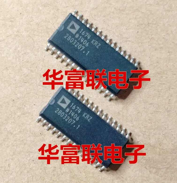 

Free shipping AD1674KRZ.AD1674JRZ.AD1674ARZ SOP-28 10PCS