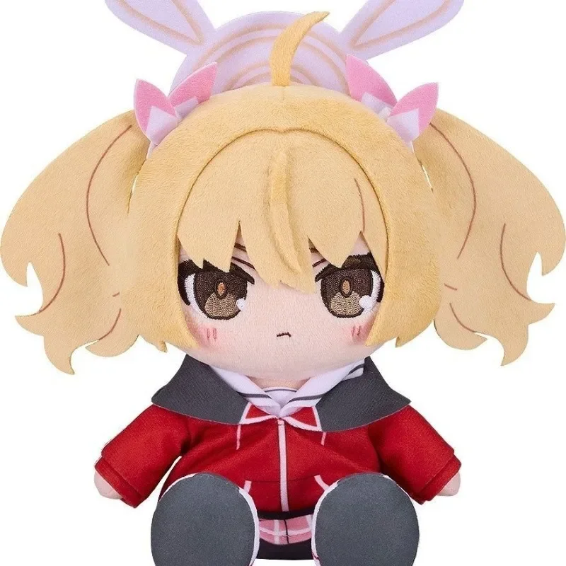 25cm Anime Game Blue Archive Cosplay Soft Sitting Posture Cotton Stuffed Body With Clothing Pillow Adorable Xmas Gift