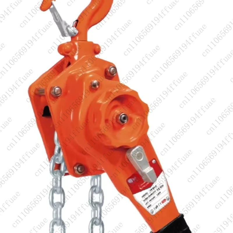 

Lever Hoist High-Quality Chain Block Safety Maximum Load Lifting with Minimal Effort