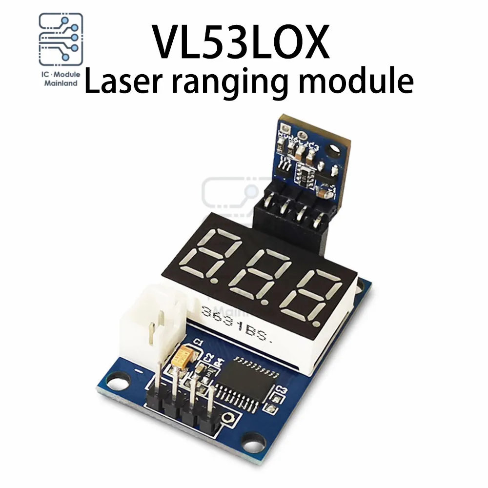 VL53LOX Laser Ranging Sensor Module Time Flight Distance Measurement Sensor Breakthrough ToF Laser Rangefinder for Arduino