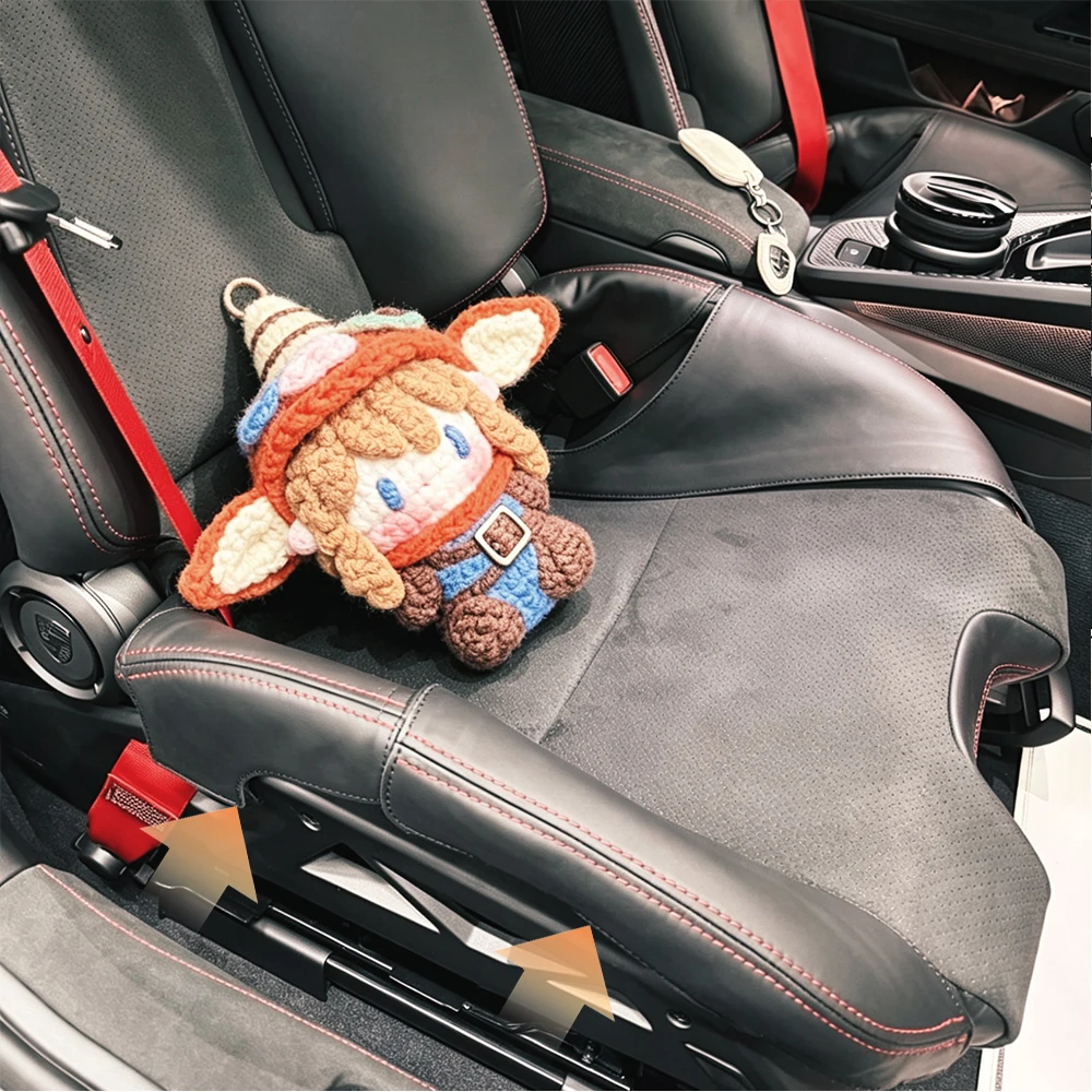 Bucket Seat Bolster Protector for Porsche 911 992.2 GT3 Touring Turbo S, 4Pcs Anti-Scratch Seat Side Guard, Interior Accessories