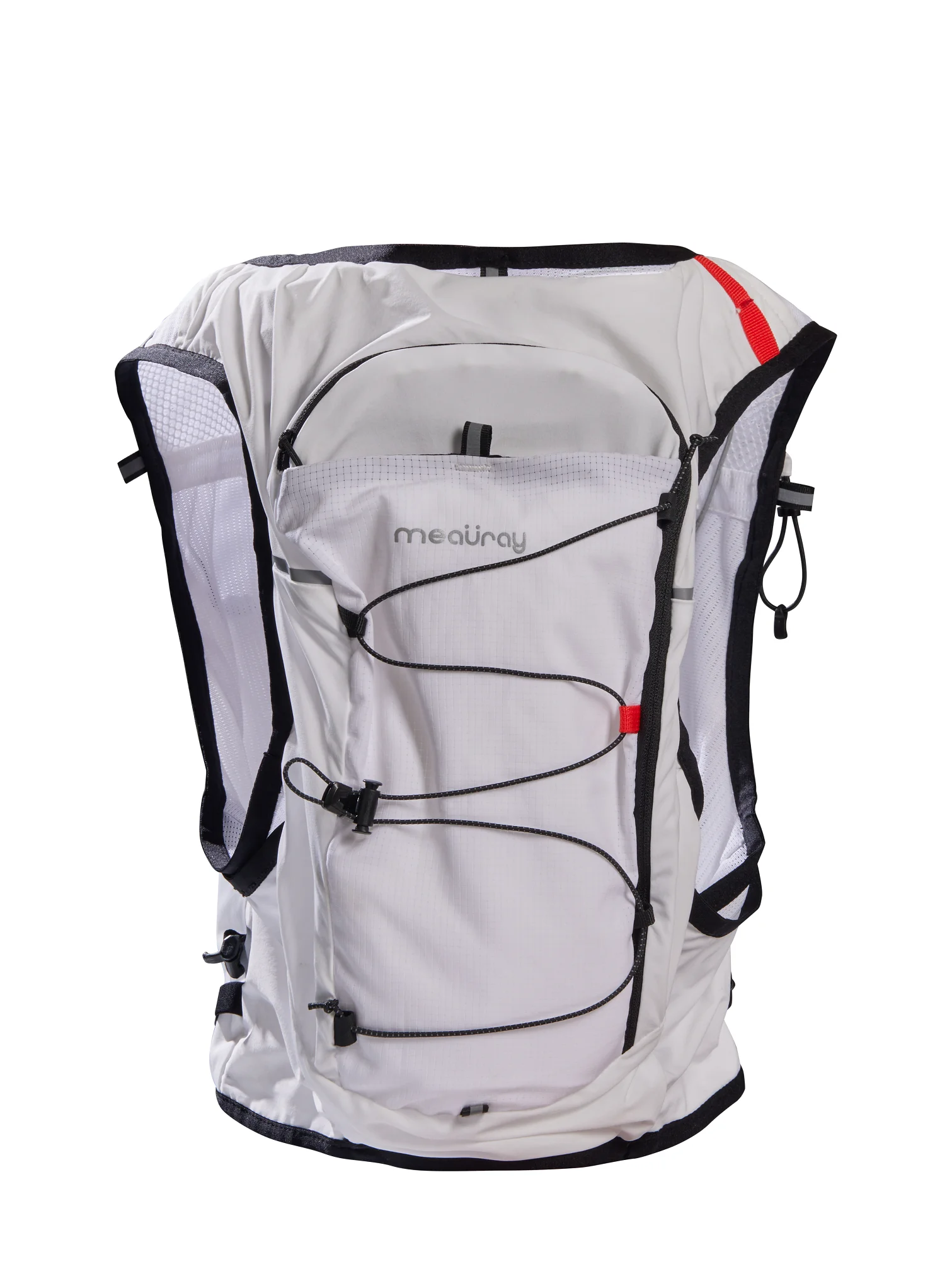 Meauray Professional Cross-Country Running Backpack 10L Capacity Unisex Mountaineering Hiking Backpack Running Water Bag Bag