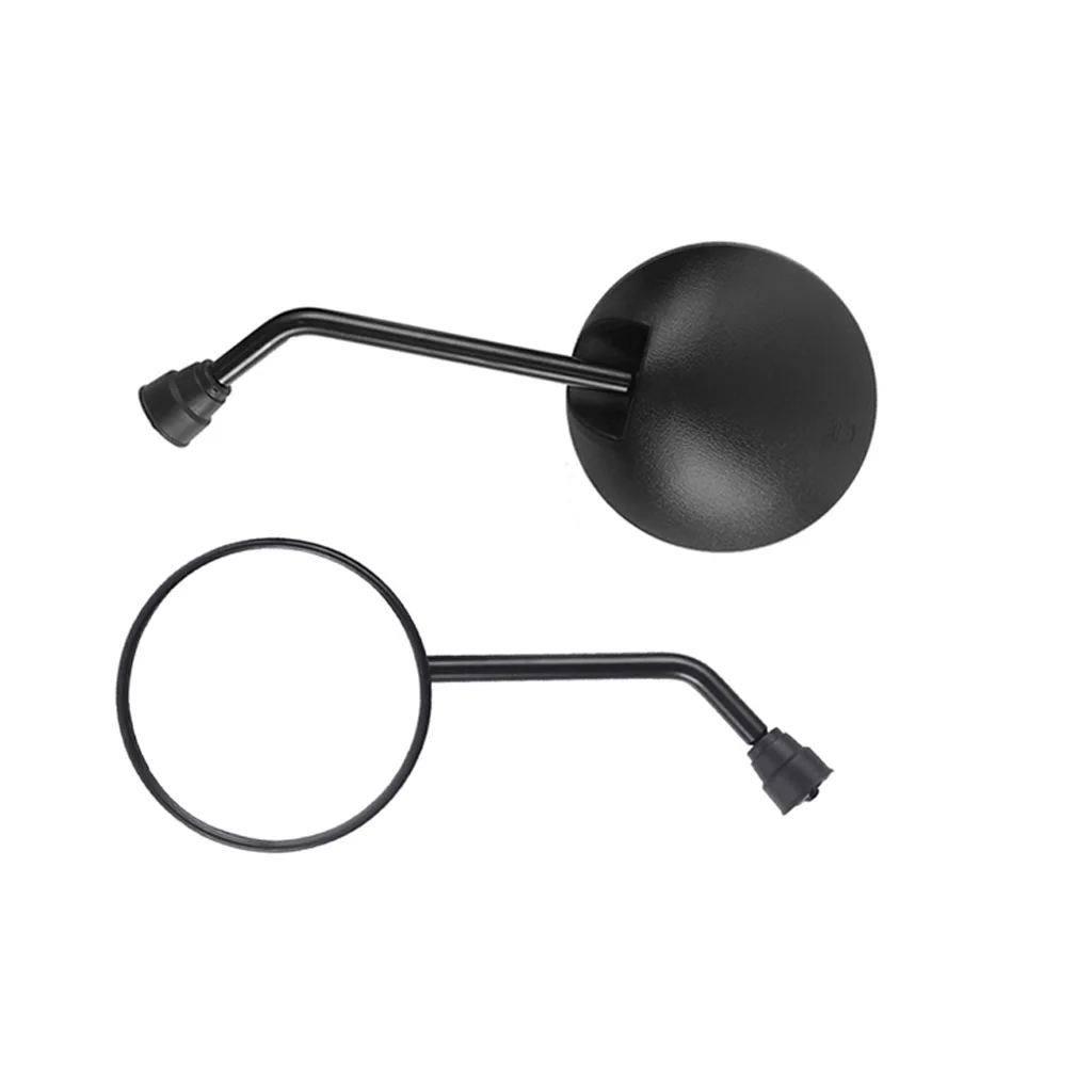 

1 Pair Ball-Type Side W/ 7/8 Inch Handlebar Mount 8mm Adaptor for Motorcycle Dirt Bike ATV Cruiser Chopper