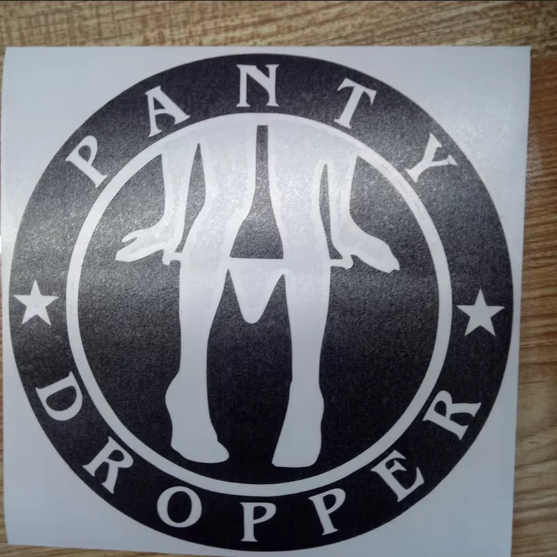 تصميم ملابس داخلية مثيرة 15 * 15 سم، مصد نافذة السيارة، ديكور إكسسوارات الدراجات النارية، ملصق سيارة من الفينيل #4