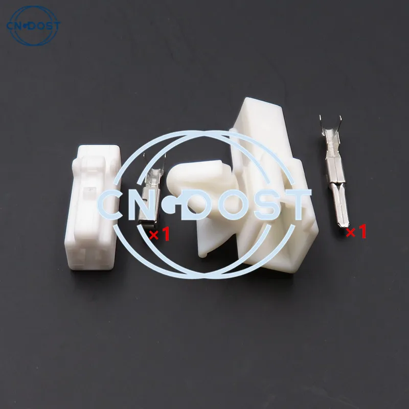 

1 Set 1 Way 7282-1012 7283-1010 MG641199 MG651194 Car Socket Automobile Wiring Connector AC Assembly