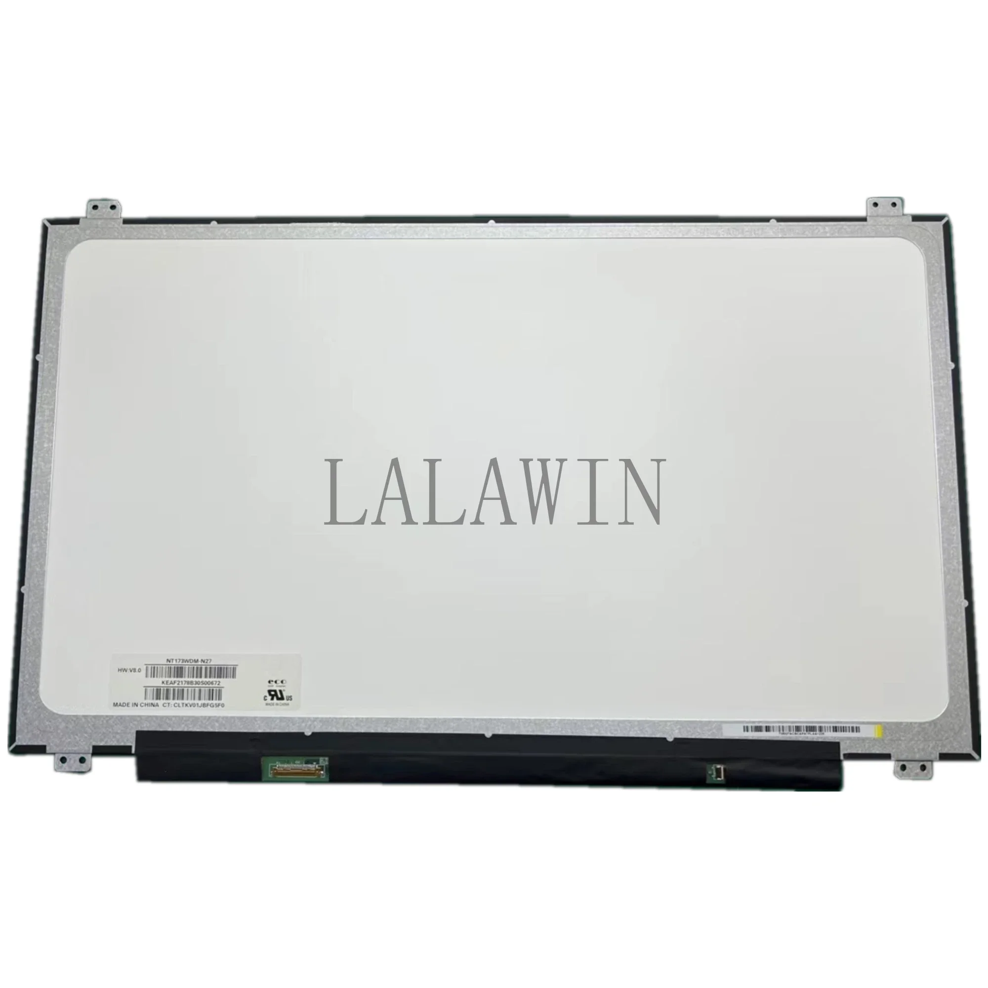 NT173WDM-N27 30 pins 17.3 inch Laptop LCD screen 1600×900