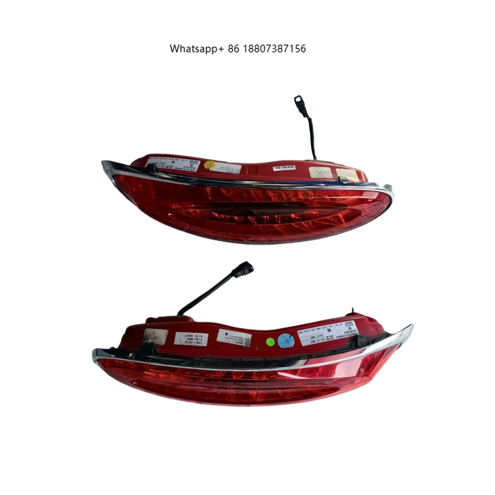 2020-2024 forBentley Bentayga Chinese Version All-LED Rear Diode Taillights with Original Turn Signal New Condition Red Lens