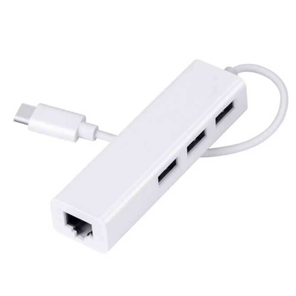 

Type Ethernet Adapter 3 2.0 Rj45 Lan Port For Cellphone Computer Stable Internet Network External Usb C Hub Otg Support