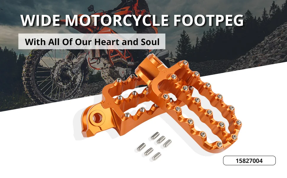 Für KTM 790 890 Adventure/R 2019–2025 Fußrasten Fußstützen 1050 Adventure 1090 Adventure R 1190 Adventure/R 1290 Super Adv R S T – Detail 6