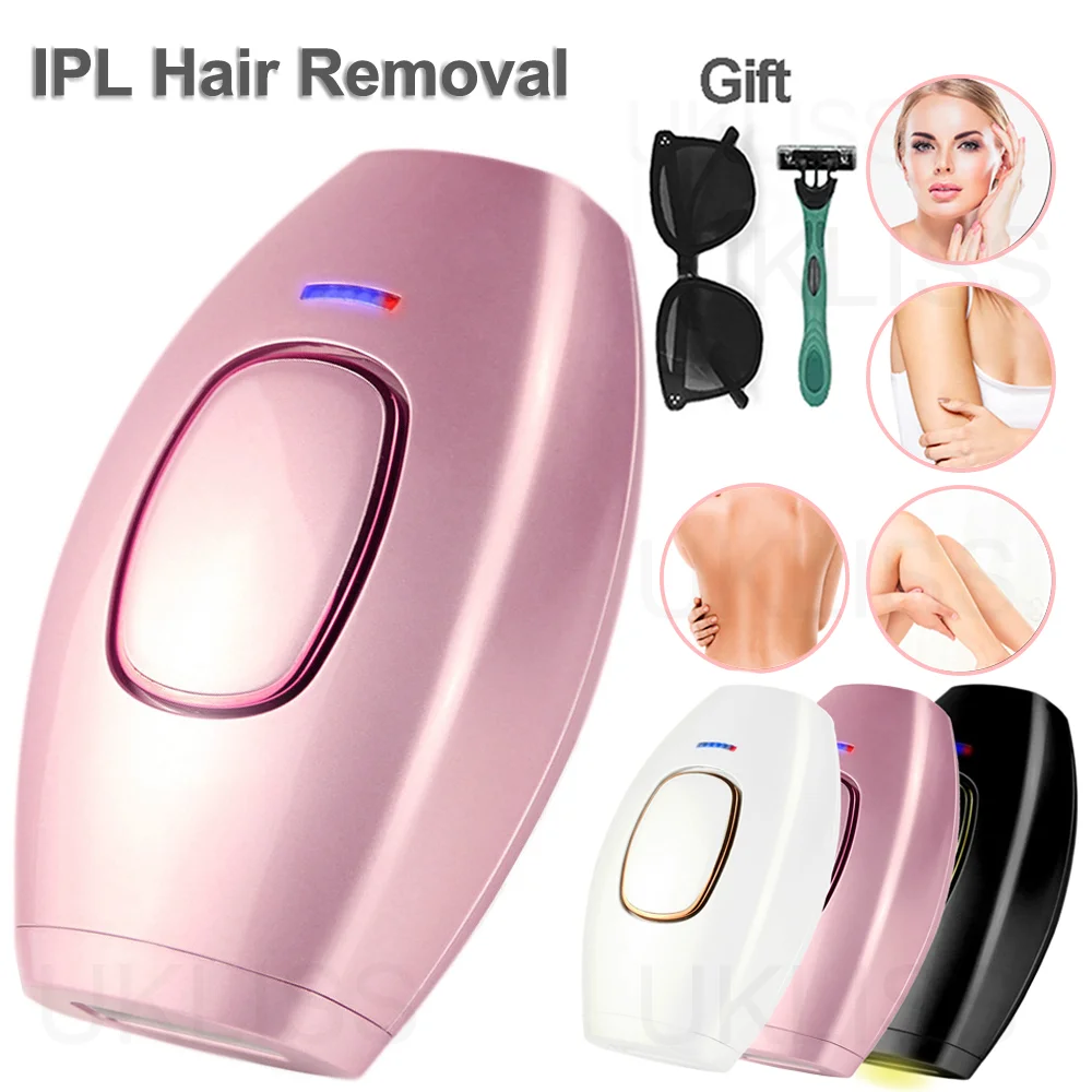 Laser Epilator Permanent IPL Hair Removal Device Personal Care Home Painless Body Hair Remover Electric Epilator for Women