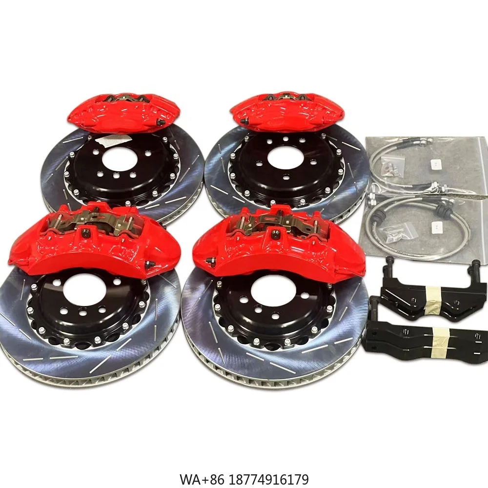 

Big Brake Kit with 4 6 8 Piston Calipers Accessories for G82 F22 F80 M3 F90 M5 E82 135i Featuring Premium Brake Discs